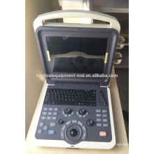 MSLCU28Na ecografo portati dans Doppler couleur / ultrasonido Full Digital Diagnostical Sistema avec écran LCD 12 pouces